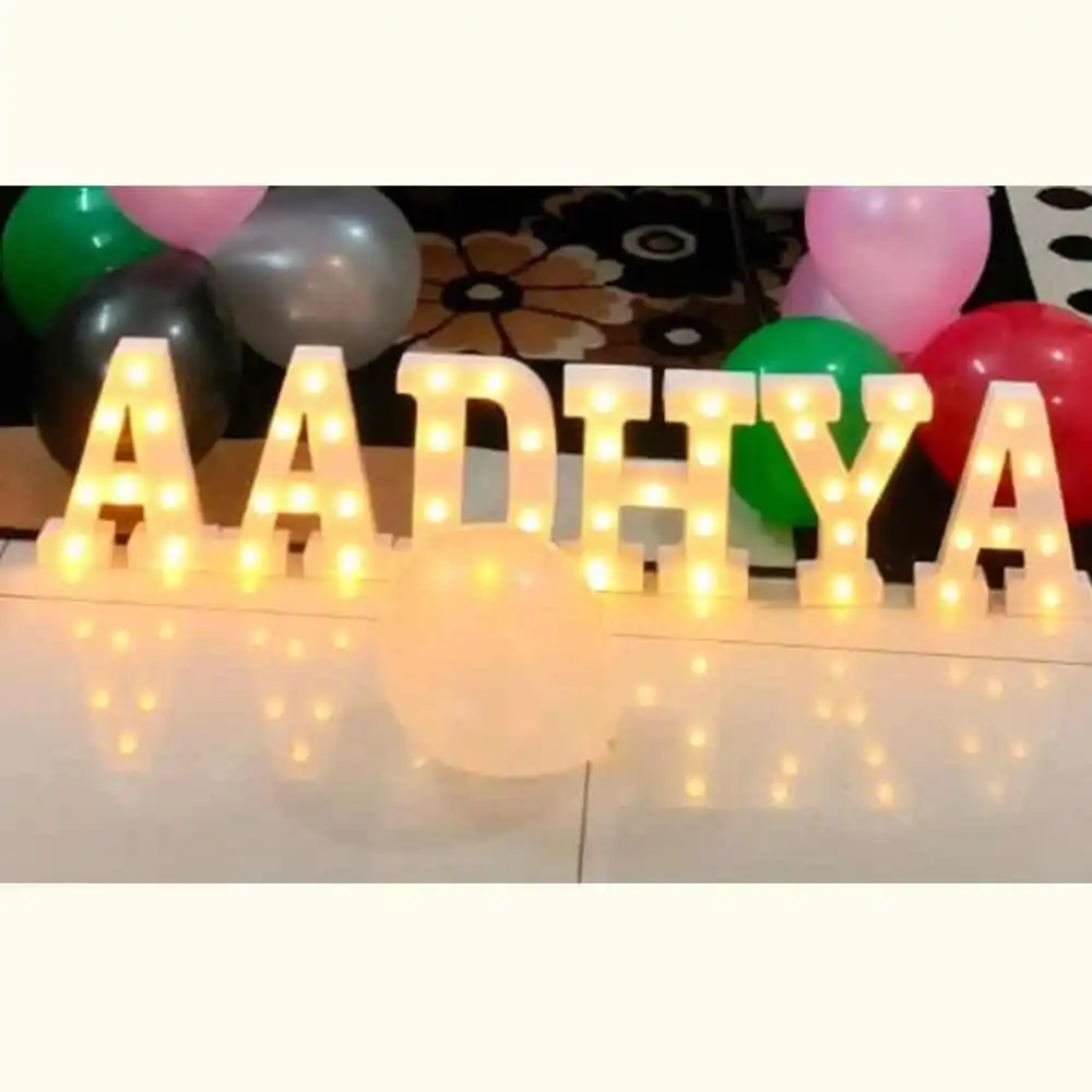 Rent marquee letters and numbers for events